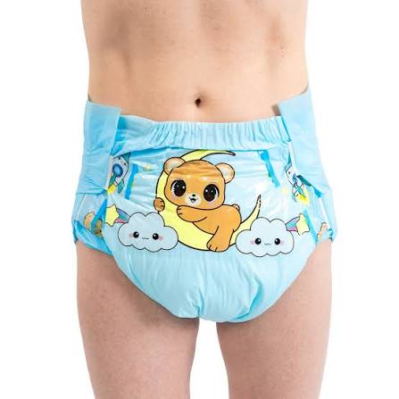 LUNAR CUB SINGLE MEDIUM ADULT DIAPER