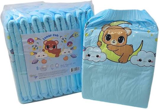 REARZ LUNAR CUB 8 PACK MEDIUM