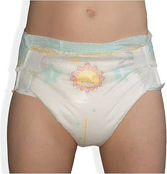 ABU LARGE 36”-44” LITTLE KINGS DIAPERS