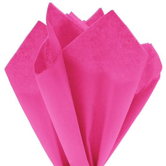 TISSUE PAPER RED PINK
