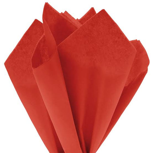 TISSUE PAPER RED