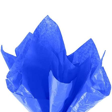 TISSUE PAPER BLUE