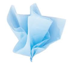 TISSUE PAPER LIGHT BLUE