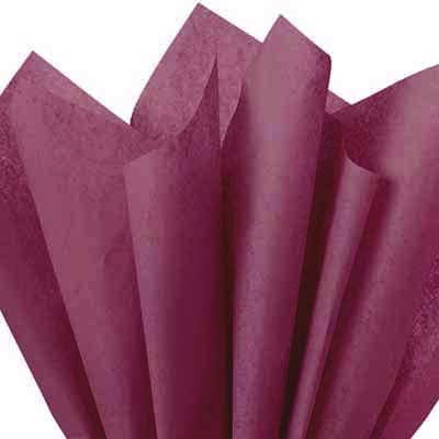 TISSUE PAPER DARK RED