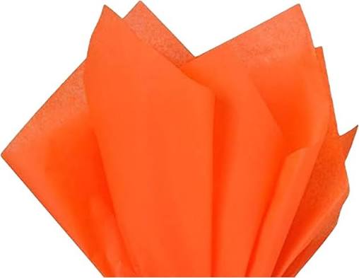 TISSUE PAPER ORANGE