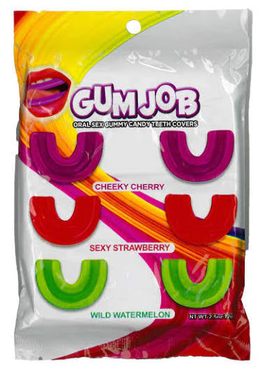 GUM JOB GUMMY TEETH COVERS
