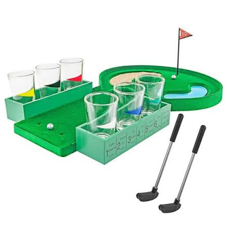 GOLF DRINKING SET