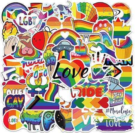 PRIDE STICKERS