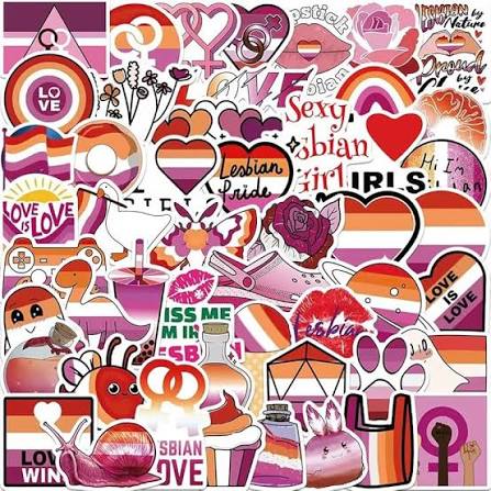 LESBIAN STICKERS