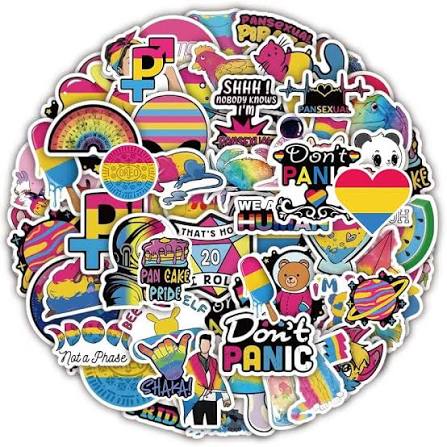 PAN SEXUAL STICKERS