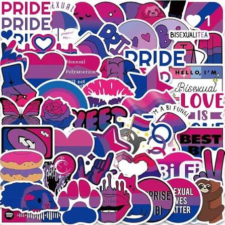 BI SEXUAL STICKERS