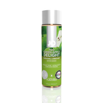 JO H2O FLAVORED LUBE 30ML GREEN APPLE