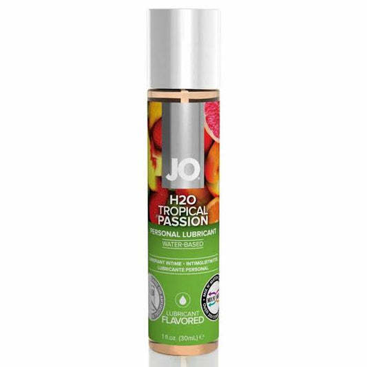 JO H2O FLAVORED LUBE 30ML TROPICAL PASSION