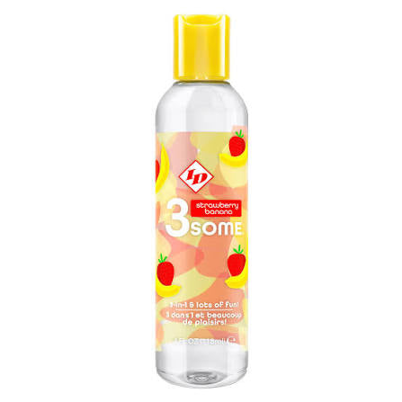 ID 3SOME STRAWBERRY BANANA LUBE