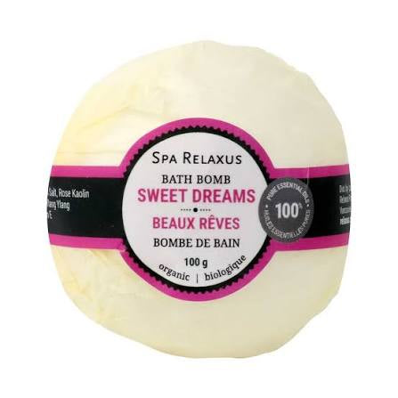 BATH BOMB SWEET DREAMS 100G