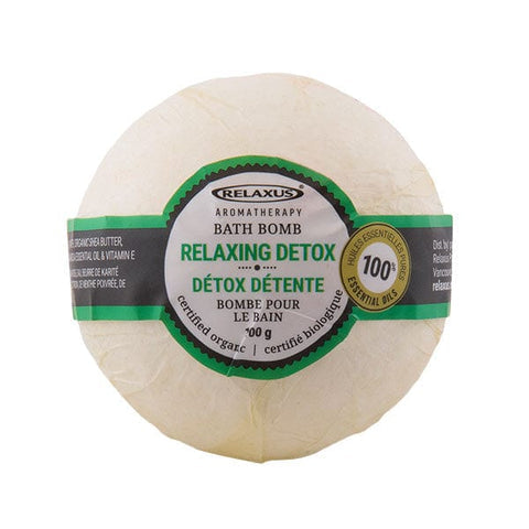 BATH BOMB RELAXING DETOX 100G