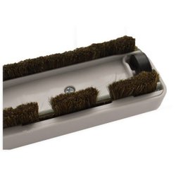 12" Premium Floor Brush with wheels