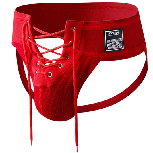 RED JOCKSTRAP
