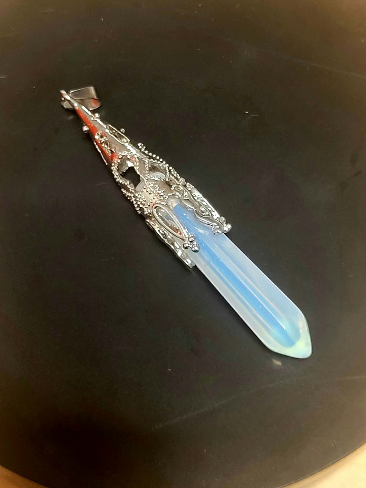 Crystal Pendulum - Semi Precious Stone Points