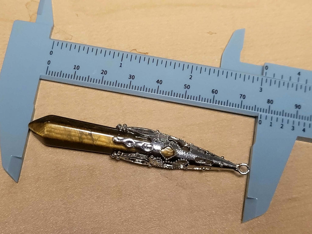 Crystal Pendulum - Semi Precious Stone Points