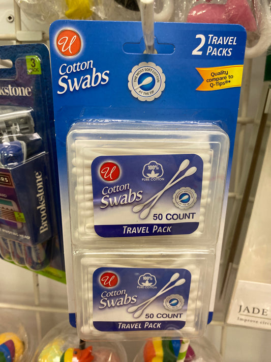 100 COUNT COTTON SWABS